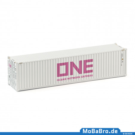 40ft Überseecontainers "ONE - Ocean Network Express" in 1:87 / H0