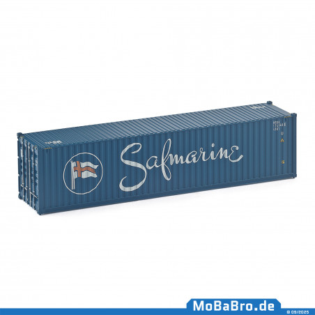 40ft oversea container "SAFMARINE" (H0 / 1:87)