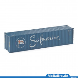 40ft Überseecontainers "SAFMARINE" (1:87 / H0)