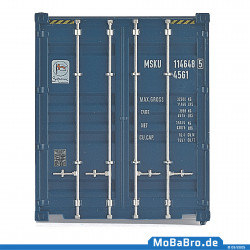 40ft Überseecontainers "SAFMARINE" (1:87 / H0)