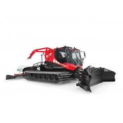 Jägerndorfer Pistenbully PB 800 W mit Winde in rot - 1:43