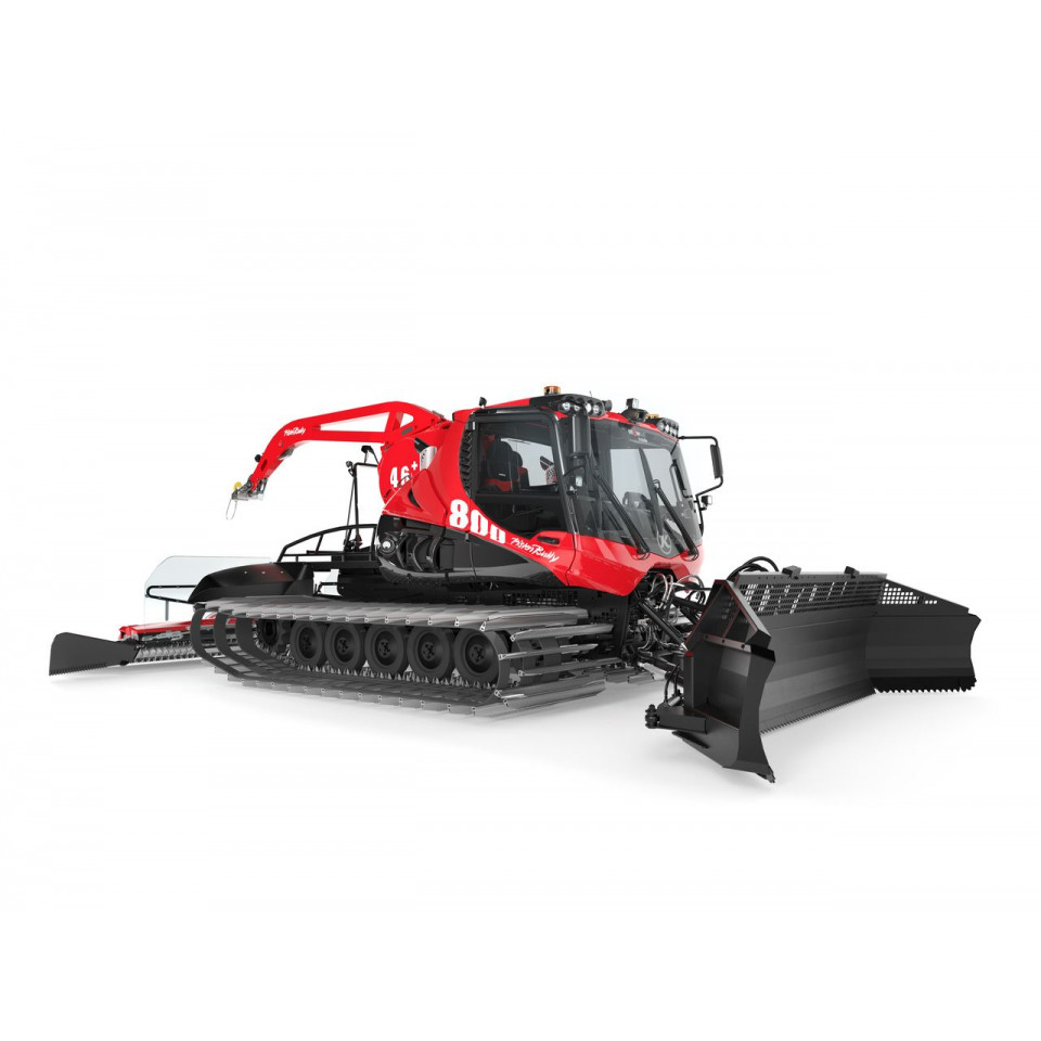 Jägerndorfer Pistenbully PB 800 W mit Winde in rot - 1:43