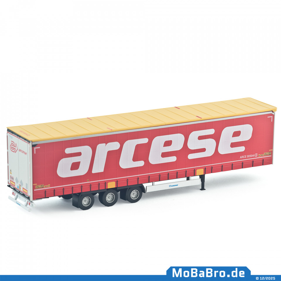 Craneable Krone MEGA Liner "arcese" in 1:87 / H0