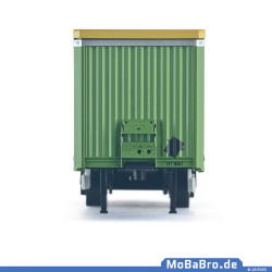 Kranbarer Krone MEGA Liner "Hangartner" in 1:87 / H0