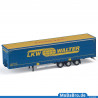 Kranbarer Krone MEGA Liner "LKW Walter" in 1:87 / H0