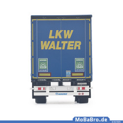 Kranbarer Krone MEGA Liner "LKW Walter" in 1:87 / H0