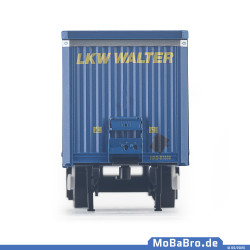 Craneable Krone MEGA Liner "LKW Walter" in 1:87 / H0