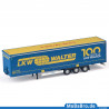 Craneable Krone Mega Liner "LKW Walter - 100 Jahre"  in H0 / 1:87