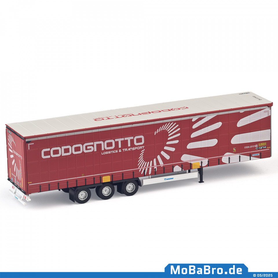 Craneable Krone MEGA Liner "Codognotto" in 1:87 / H0