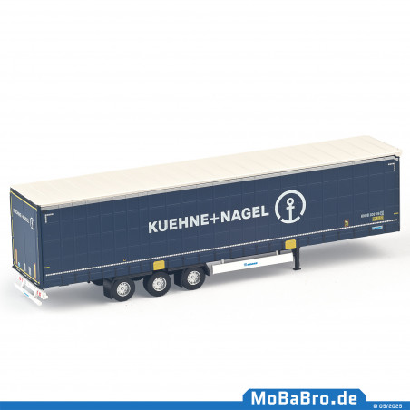 Kranbarer Krone MEGA Liner "Kuehne+Nagel" in 1:87 / H0