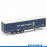 Craneable Krone MEGA Liner "Kuehne+Nagel" in 1:87 / H0
