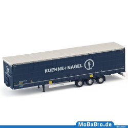 Craneable Krone MEGA Liner "Kuehne+Nagel" in 1:87 / H0