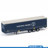 Kranbarer Krone MEGA Liner "Kuehne+Nagel" in 1:87 / H0