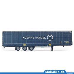 Craneable Krone MEGA Liner "Kuehne+Nagel" in 1:87 / H0