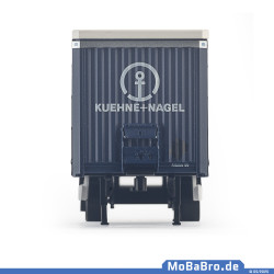 Kranbarer Krone MEGA Liner "Kuehne+Nagel" in 1:87 / H0