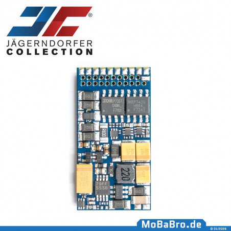 Jägerndorfer - H0 Cable Car Sound Decoder (ESU) | 1:87 | JC56002