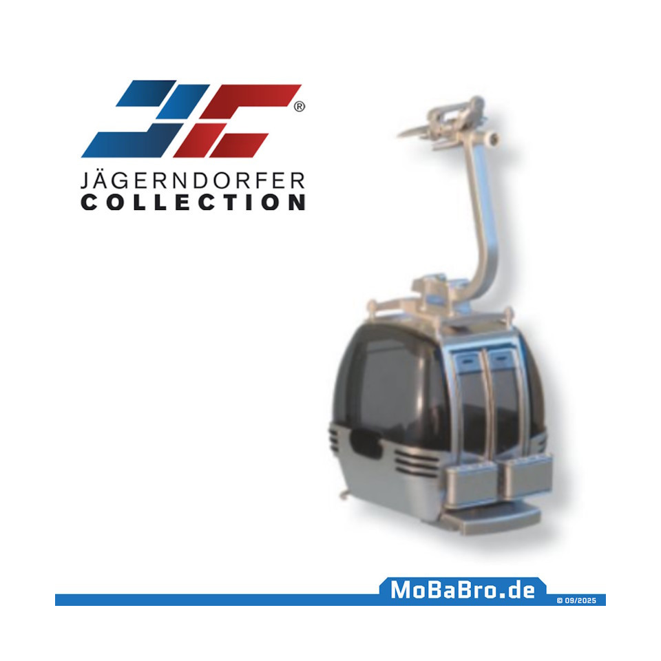 Jägerndorfer - Carvatech Ultra 8 - silver - Scale 1:32 | LGB - JC85000