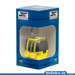 Jägerndorfer - Carvatech Ultra 8 - yellow- Scale 1:32 | LGB - JC85002