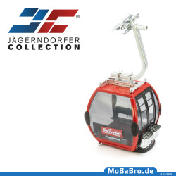 Jägerndorfer - OMEGA IV - 8 - "SkiWelt" Salvenbahn - red with black doors - Scale 1:32 | LGB - JC84128
