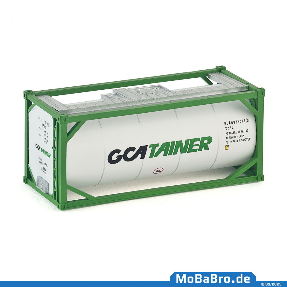 20ft tank container "GCAtainer" in 1:87 / H0