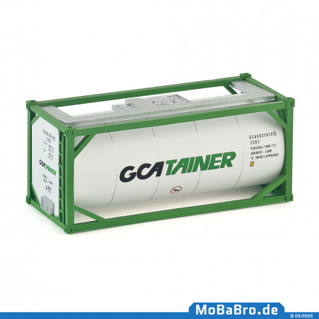 20ft Tank-Container "GCAtainer" in 1:87 / H0
