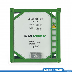 20ft tank container "GCAtainer" in 1:87 / H0