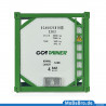 20ft tank container "GCAtainer" in 1:87 / H0