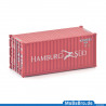 20ft Container "Hamburg Sued" in 1:87 / H0