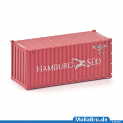 20ft Container "Hamburg Sued" in 1:87 / H0