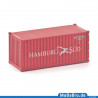 20ft Container "Hamburg Süd" in 1:87 / H0