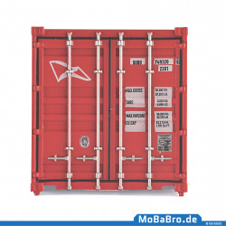 20ft Container "Hamburg Süd" in 1:87 / H0