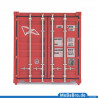 20ft Container "Hamburg Sued" in 1:87 / H0