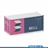 20ft Übersee Container "Bell" (1:87 / H0)
