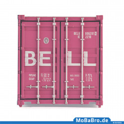 20ft oversea container "Bell" (1:87 / H0)