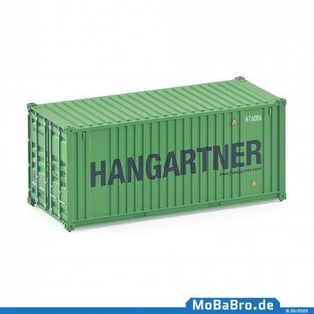 20ft domestic container "Hangartner" Ep. IV (1:87 / H0)