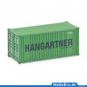 20ft domestic container "Hangartner" Ep. IV (1:87 / H0)