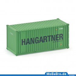20ft domestic container "Hangartner" Ep. IV (1:87 / H0)