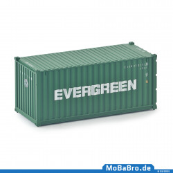 20ft oversea container "EVERGREEN" (1:87 / H0)