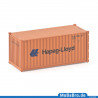 20ft oversea container "HAPAG-LLOYD