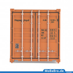 20ft Übersee Containers "HAPAG-LLOYD"