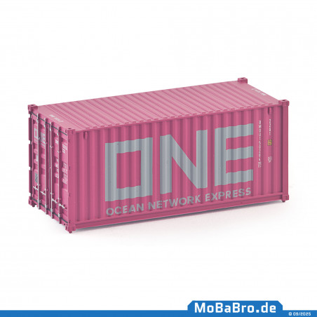20ft container "ONE" (1:87 / H0)