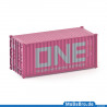 20ft container "ONE" (1:87 / H0)