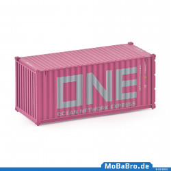 20ft container "ONE" (1:87 / H0)