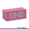 20ft container "ONE" (1:87 / H0)
