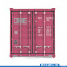 20ft container "ONE" (1:87 / H0)