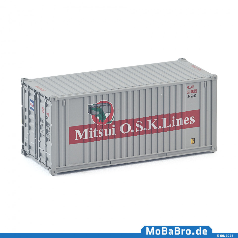 20ft container "Mitsui O.S.K. Lines"