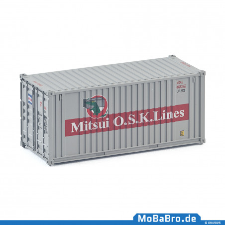 20ft container "Mitsui O.S.K. Lines"