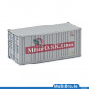 20ft container "Mitsui O.S.K. Lines"