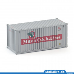 20ft container "Mitsui O.S.K. Lines"