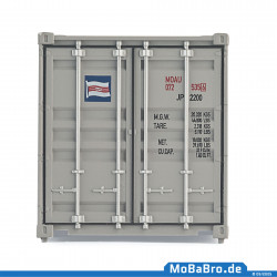 20ft container "Mitsui O.S.K. Lines"